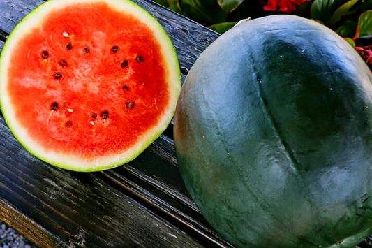 1g Sugar Baby Watermelon Seeds Citrullus lanatus | Heirloom, Sweet Juicy Melons, Non-GMO, Compact Size, Easy Growing, Garden Favorite