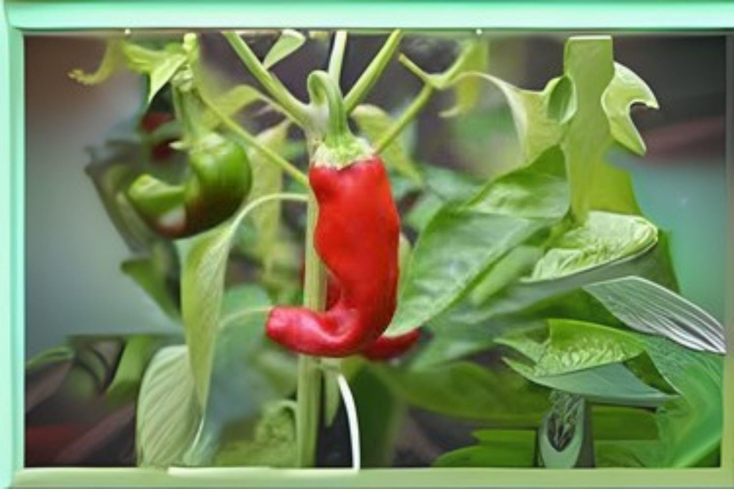 250mg Seeds Barker Hot Pepper | Heirloom Garden Seeds