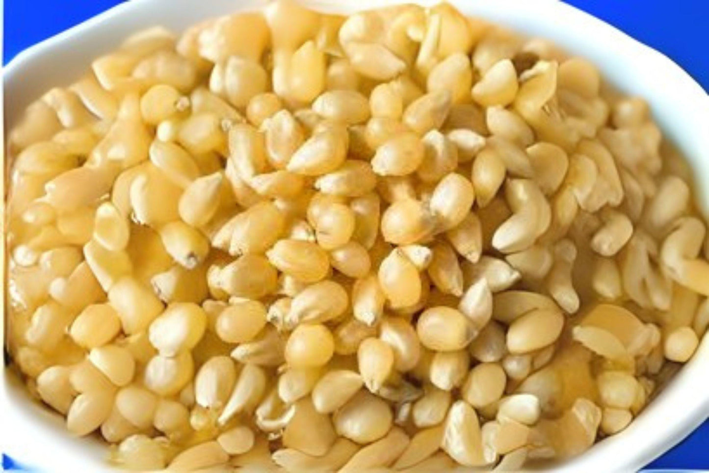 Japanese Hulless White Popcorn Seeds: Heirloom Variety, Tender Kernels