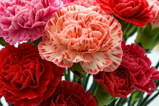 Carmine Drizzle Dianthus Seeds - 500+ Bulk Annual Flower Seeds - Carnation Variety - US Seller