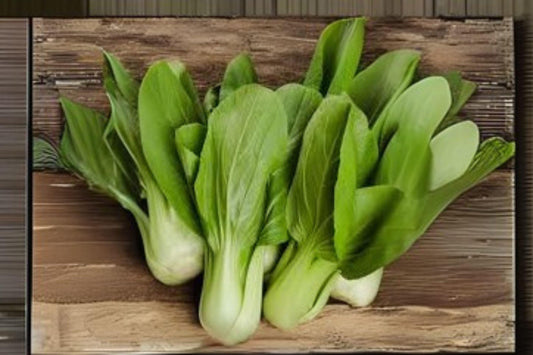 Dwarf Pak Choi Seeds: Baby Bok Choy, Stir Fry Greens (180 Seeds)