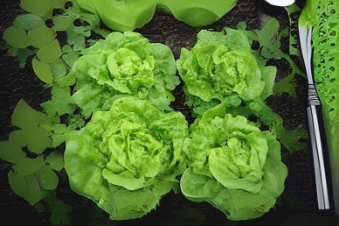 700 Tom Thumb Lettuce Seeds: Mini Heirloom Variety for Small Gardens