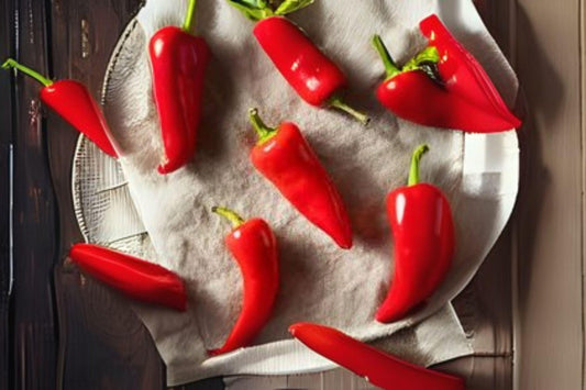 250mg Seeds Fresno Chile Hot Pepper | Heirloom Garden Seeds