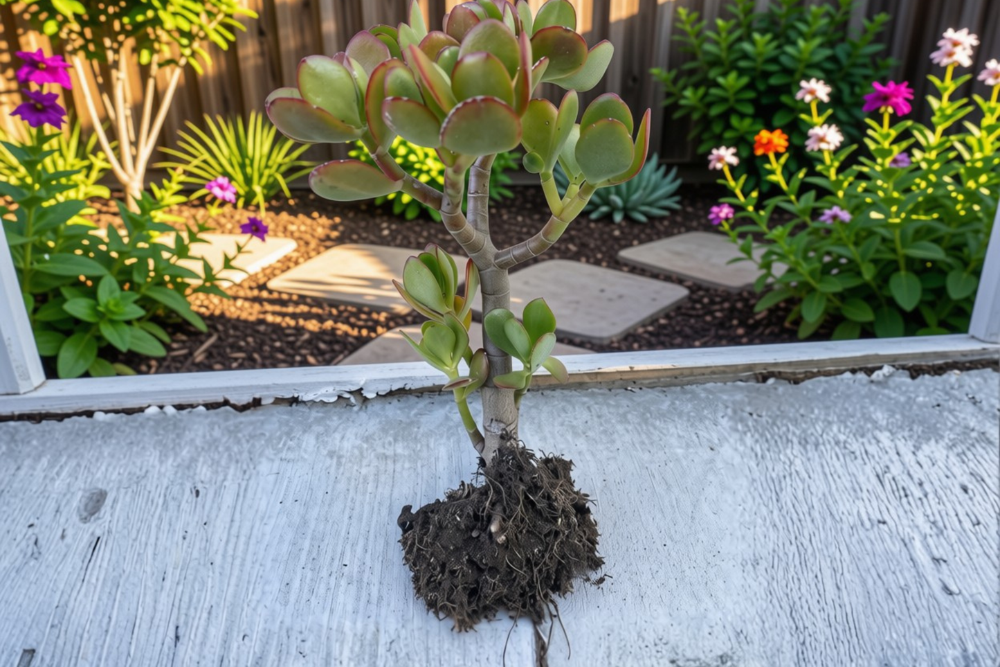 Money Plant Live Plant Ready to Plant – Bare Root Starter Plant – Epipremnum aureum