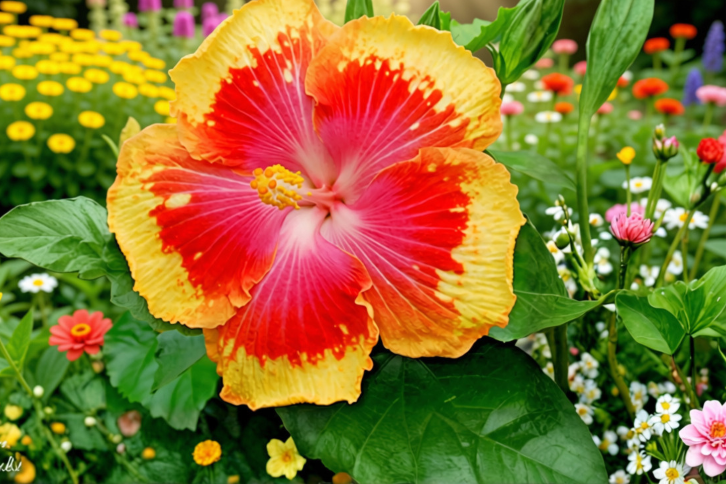 Madagascar Hibiscus Live Starter Plant 3–5 Inch Rooted Plant – Hibiscus moscheutos