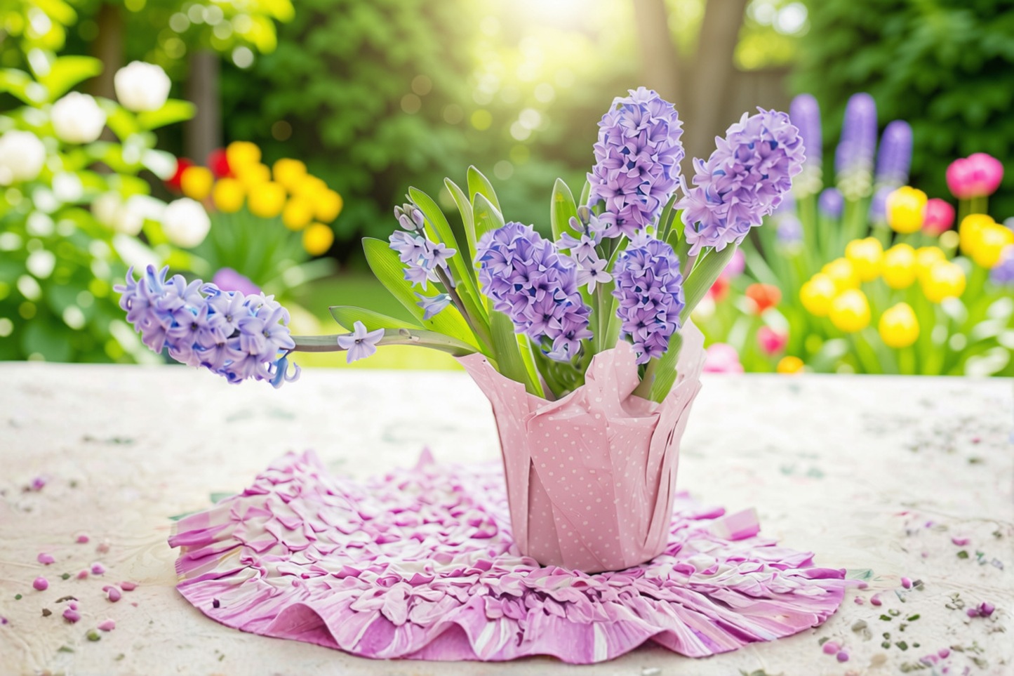 Evangeline Hyacinth Lilac Live Plant 14+ Inches Tall – Syringa × hyacinthiflora 'Evangeline'