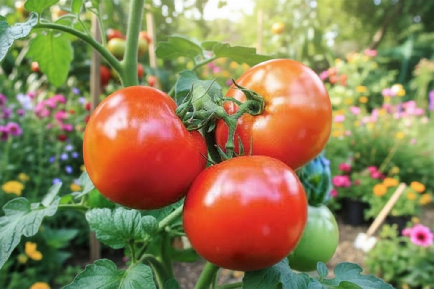 Celebrity Tomato Live Plant Rooted Tomato Starter Vegetable Garden Plant Healthy Growing Variety 1 Plant