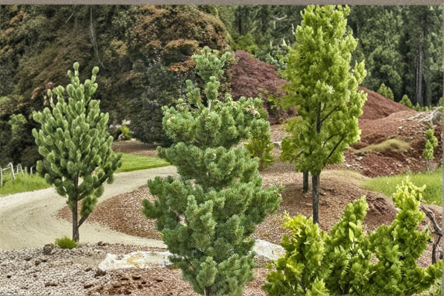 Koto Buki Japanese Black Pine Live Plant 8 Inch Tall – Pinus thunbergii Bonsai Tree Evergreen 1 Gallon Pot Garden Plant