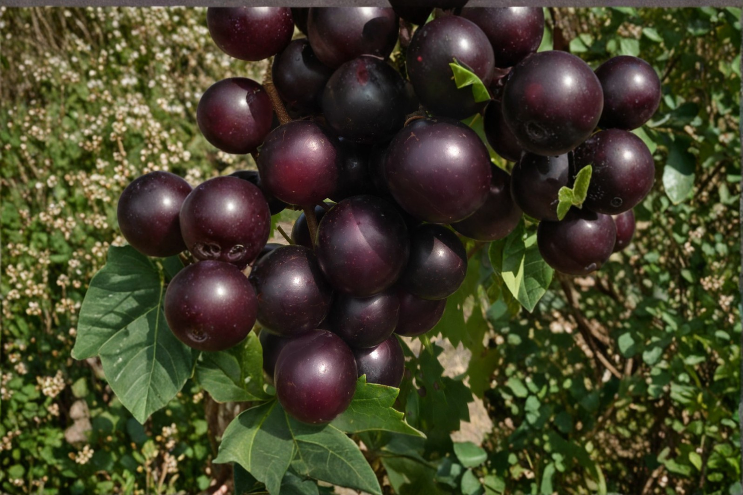 Rare Muscadine Giant Grape Seeds 5 Pack Fresh Harvested Fruit Vine Seeds USA Seller Fast Shipping