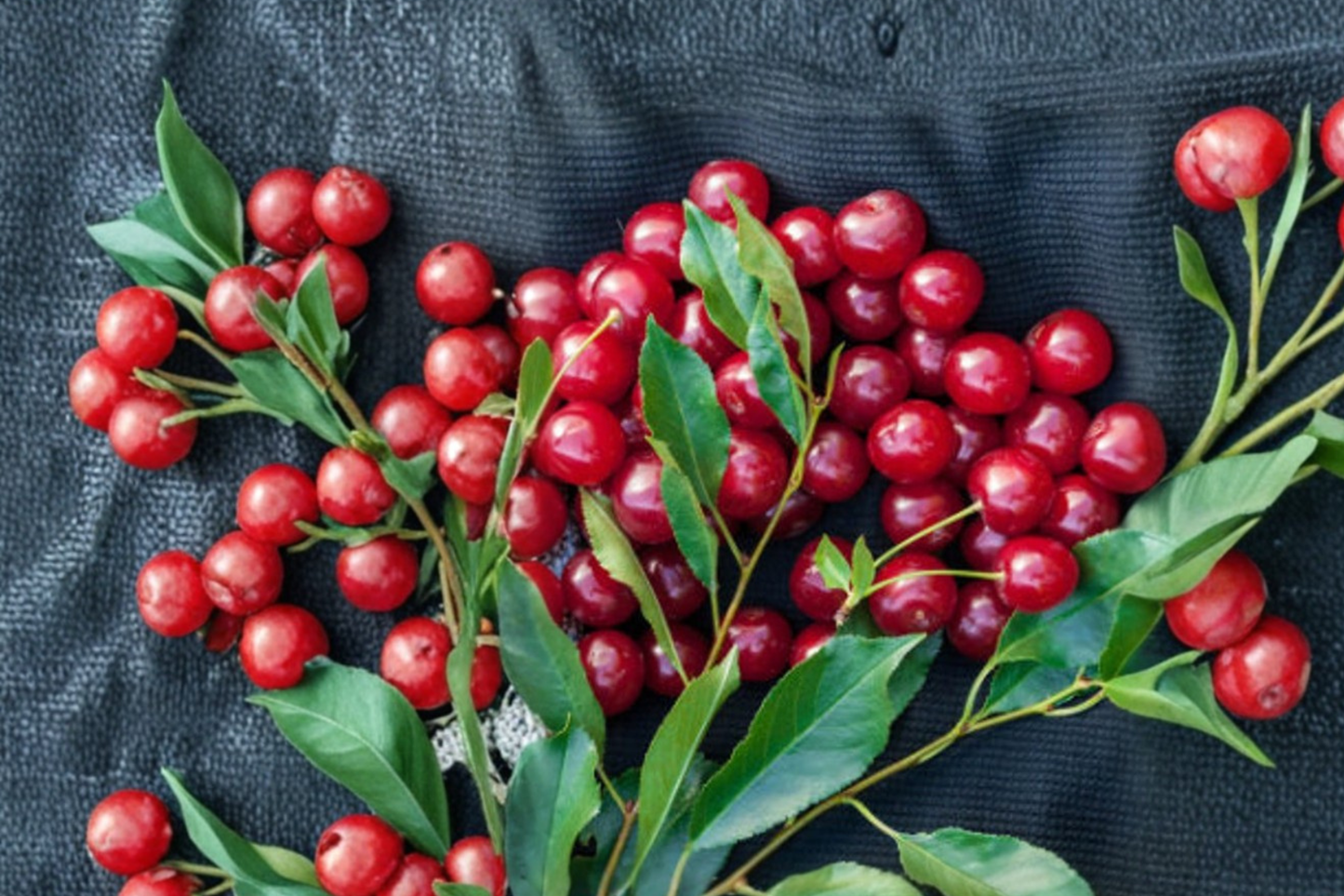 Dwarf Bing Cherry Tree Seeds Fruit Plant 5 Seeds for Container and Outdoor Garden Growing