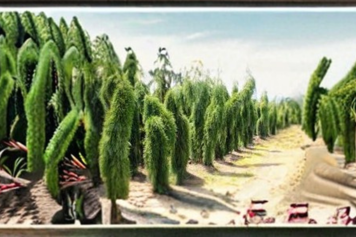Weeping Giant Sequoia Pendulum Live Plant 12 Inch Tall – Sequoiadendron giganteum Evergreen Tree 1 Gallon Pot Garden Plant