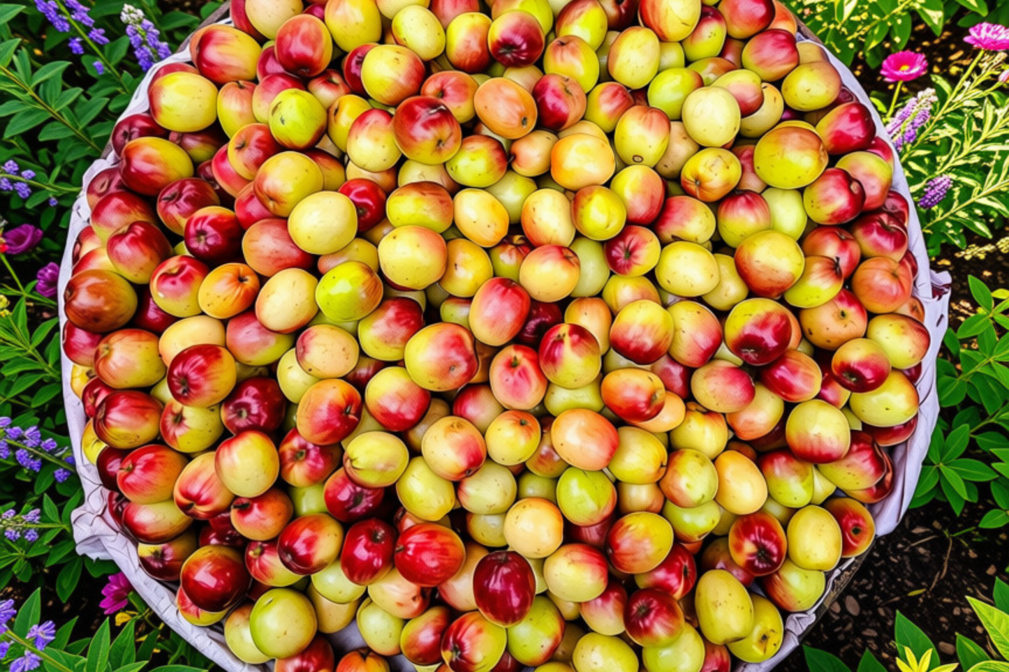 Sugarcane Jujube Seeds – 500 Count – Chinese Date – Ziziphus jujuba