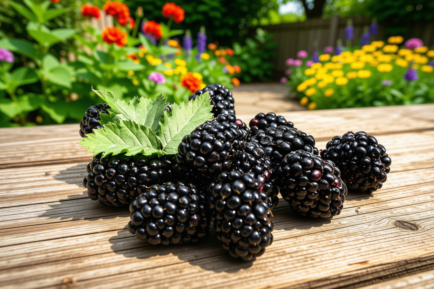 2 Blackberry Live Plants 3-Inch Pots – Sweet Fruiting Rubus Starter Plants