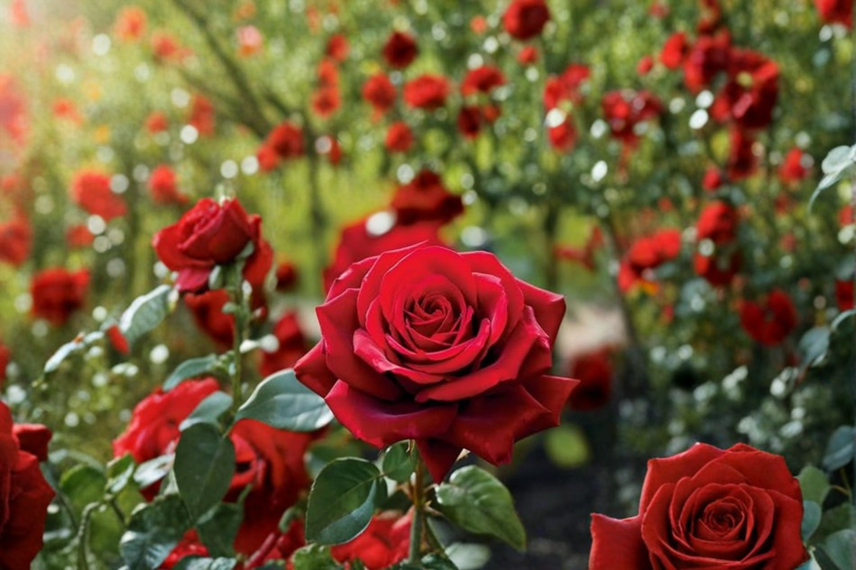Red Roses List Olympiad Red Hybrid Tea Rose Plant 2 Gal – Live Bush with Large Double ...