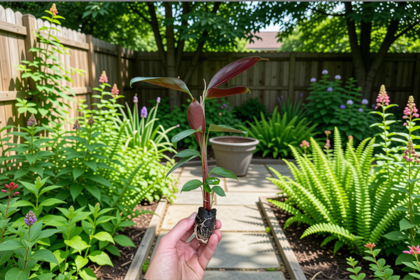 2 Calathea Setosa Live Starter Plants – Bare Root with Soil Pod (Goeppertia setosa)