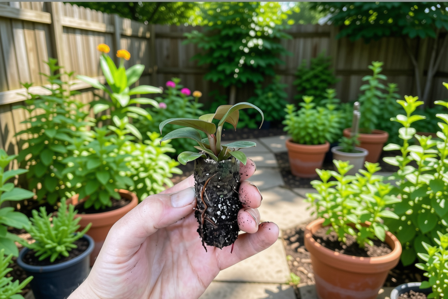 2 Philodendron 'Black Cardinal' Live Starter Plants – Multi-Stem Bare Root (2" Pot Size)