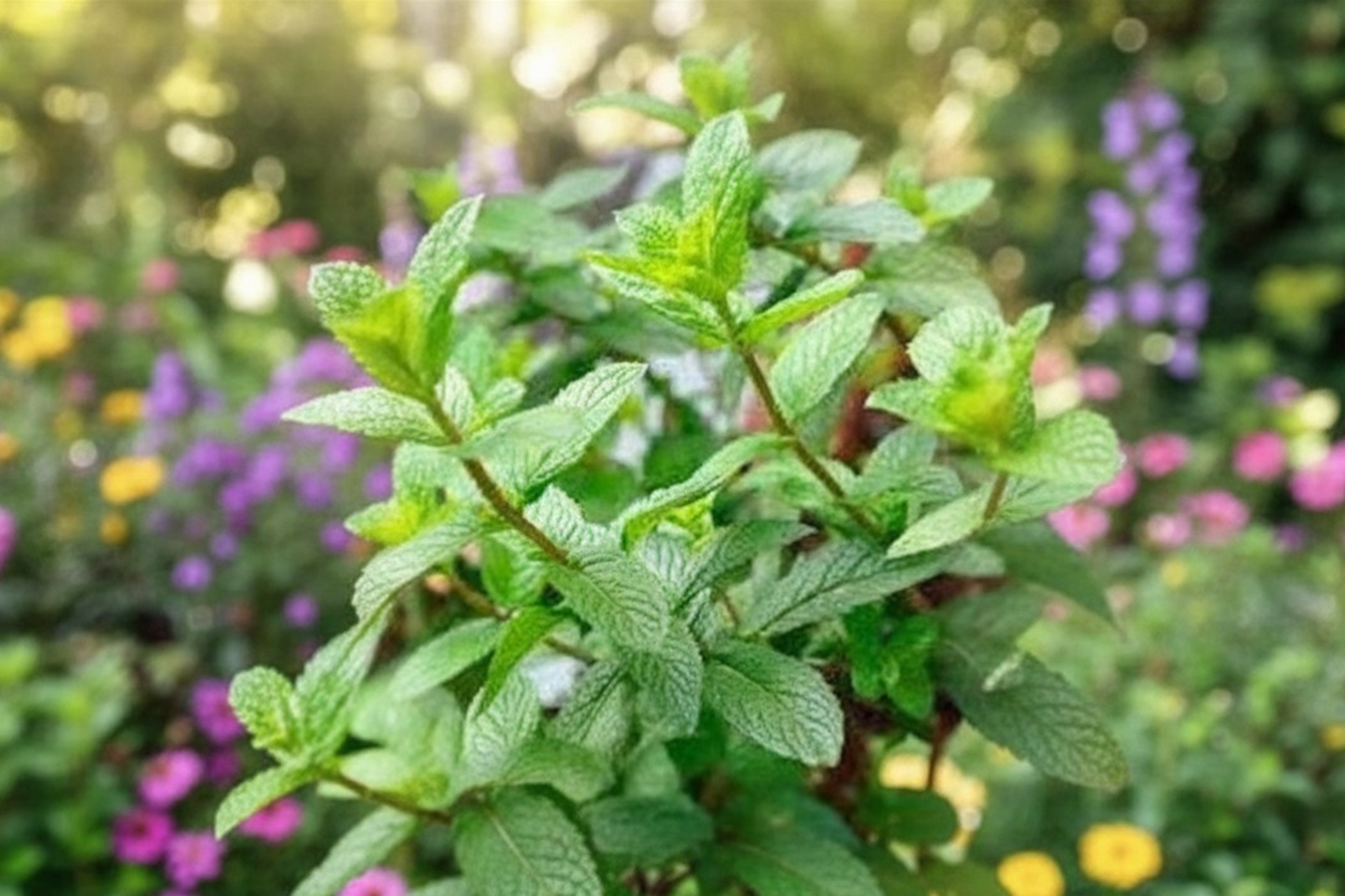 Julep Mint Live Plant Rooted Mint Herb Plant 4 to 6 Inch Perennial Garden Herb Shipped Without Pot