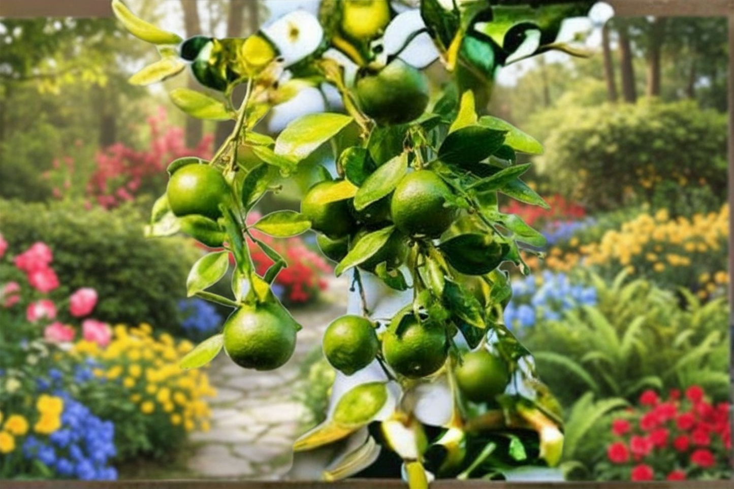Thomasville Citrangequat Tree Live Plant 1 Gallon Rare Citrus Hybrid Fruit Tree Container Garden Citrus Plant