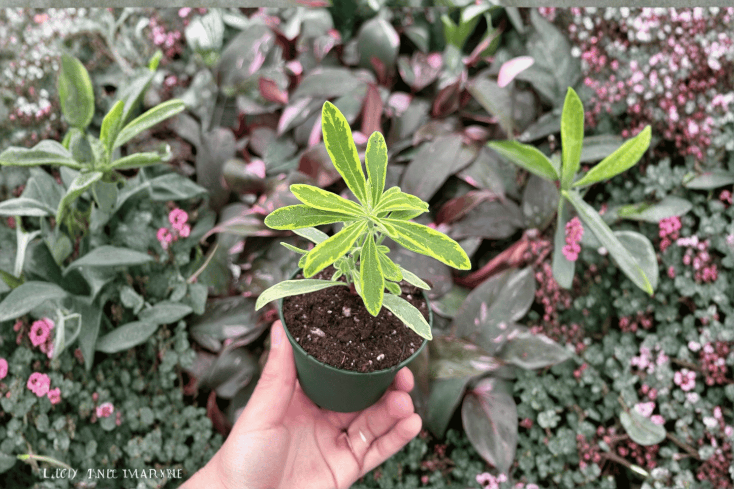 2 Euphorbia 'Ascot Rainbow' Live Plants – 2-Inch Pots – Bare Root