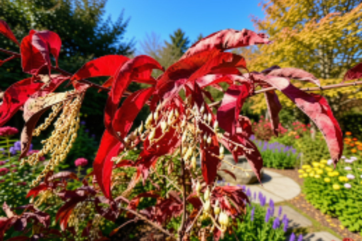 Live Sourwood Tree in Quart Pot – Oxydendrum arboreum
