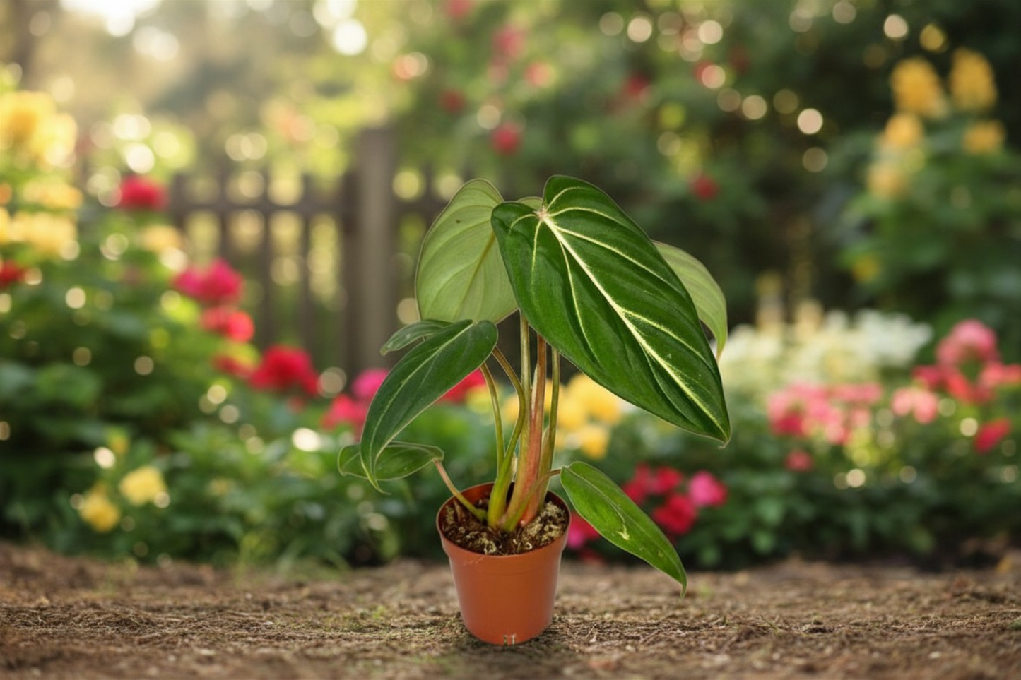 Philodendron Gloriosum Live Plant 2 Inch Starter Pot Rare Philodendron Velvet Leaf Houseplant Indoor Tropical Plant Gift