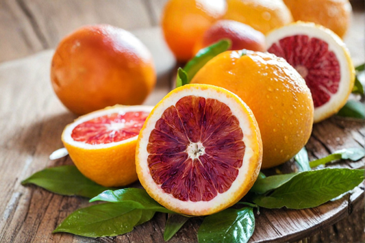 Grafted Blood Orange Tree Live Plant 4 to 5 Ft Tall Citrus Tree Fruiting Orange Tree Patio Garden Plant