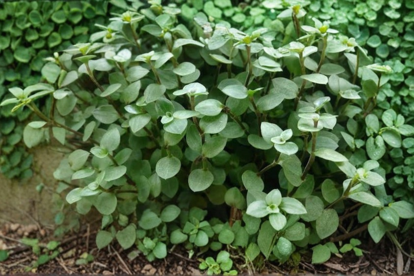 Callisia repens ‘Turtle Vine’ Live Succulent Plant in 2-Inch Pot – Trailing Houseplant