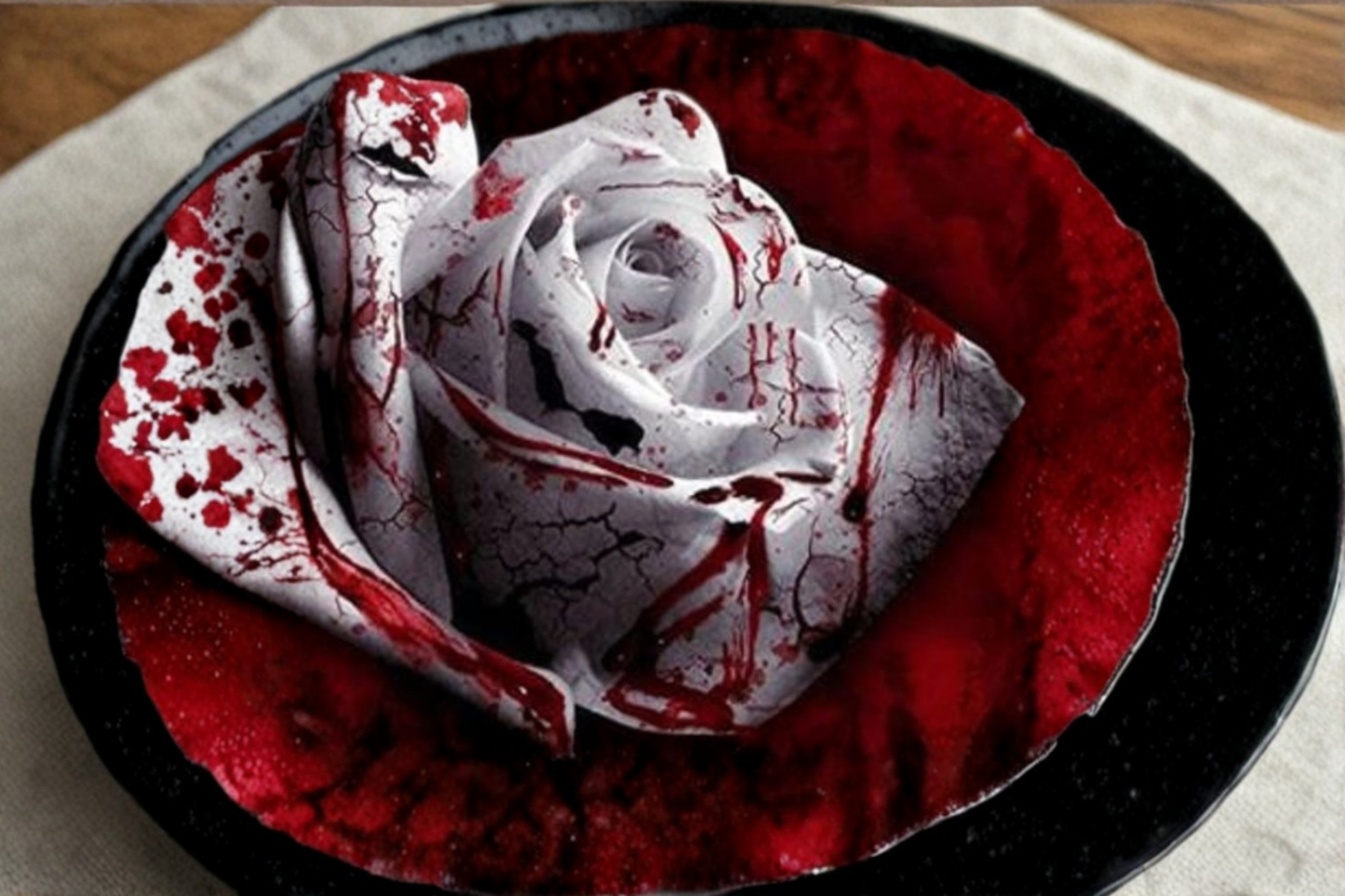 Red Blood Rose Seeds 30 Pack Rare Rose Bush Flower Plant Garden Seeds USA Seller Combined Shipping