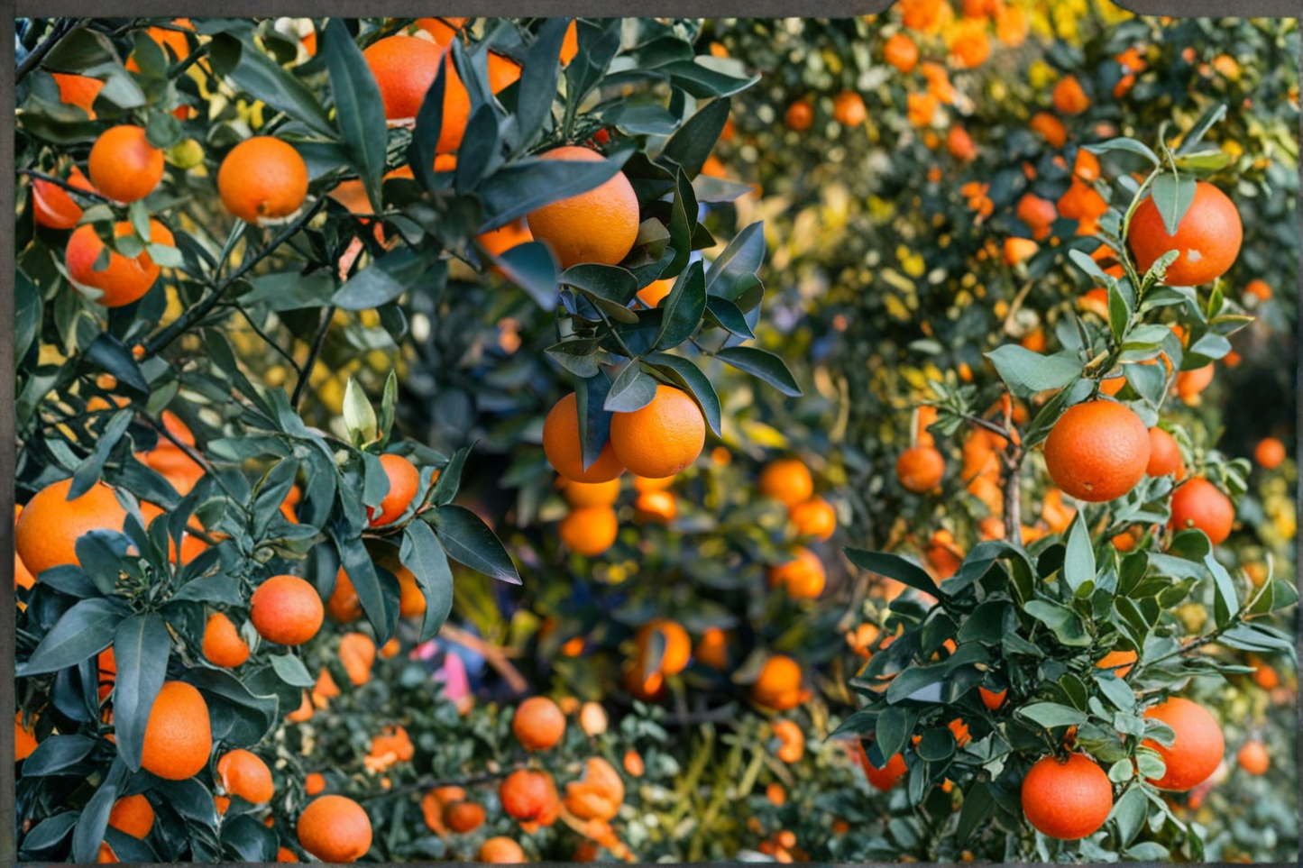Varnia Sweet Orange Tree Grafted Live Citrus Plant 3-4 Ft Tall Backyard Fruit Tree Sweet Orange Variety No Ship to California