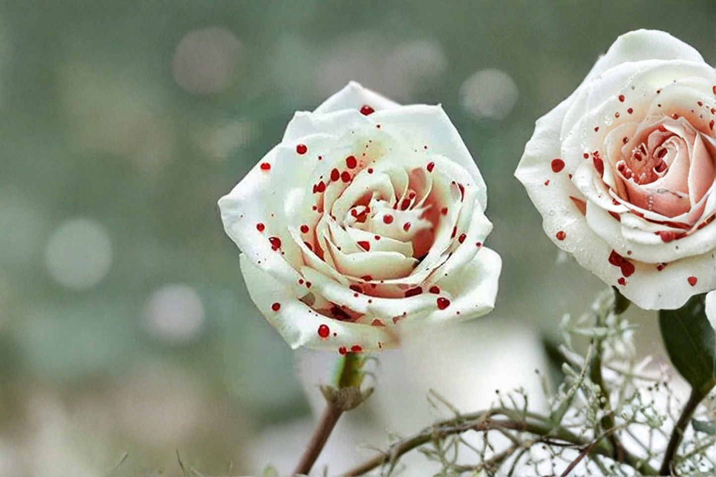 RARE-Blood Drop ROSE-Bush (2, 10 ,20 or 30 SEEDS )-Combined shipping Discount (Pay shipping only for the first item) 2 Usa Seller