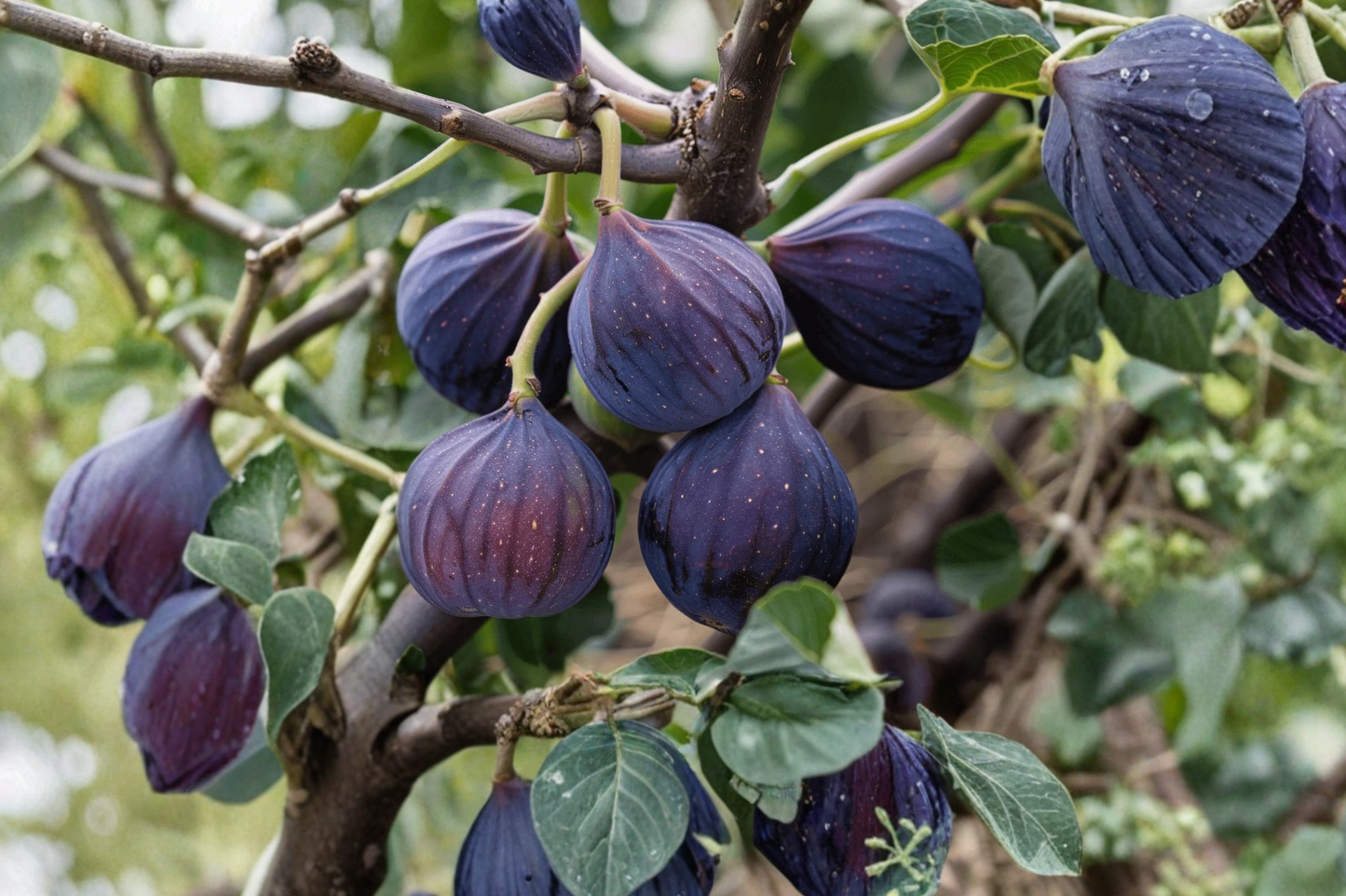 Celeste Fig Tree Live Plant 1-3 Ft Sweet Fig Fruit Tree for Garden Backyard Orchard Outdoor Growing Plant