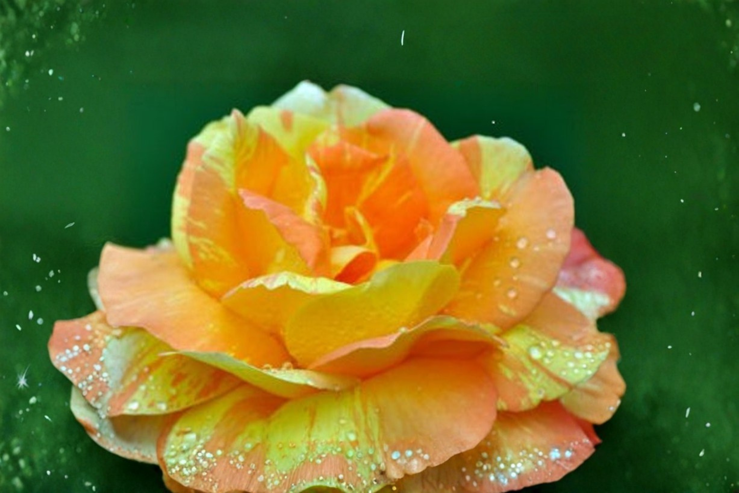 Rare Yellow Pink Rose Seeds 10 Pack Bi Color Ornamental Flower Seeds for Garden Planting