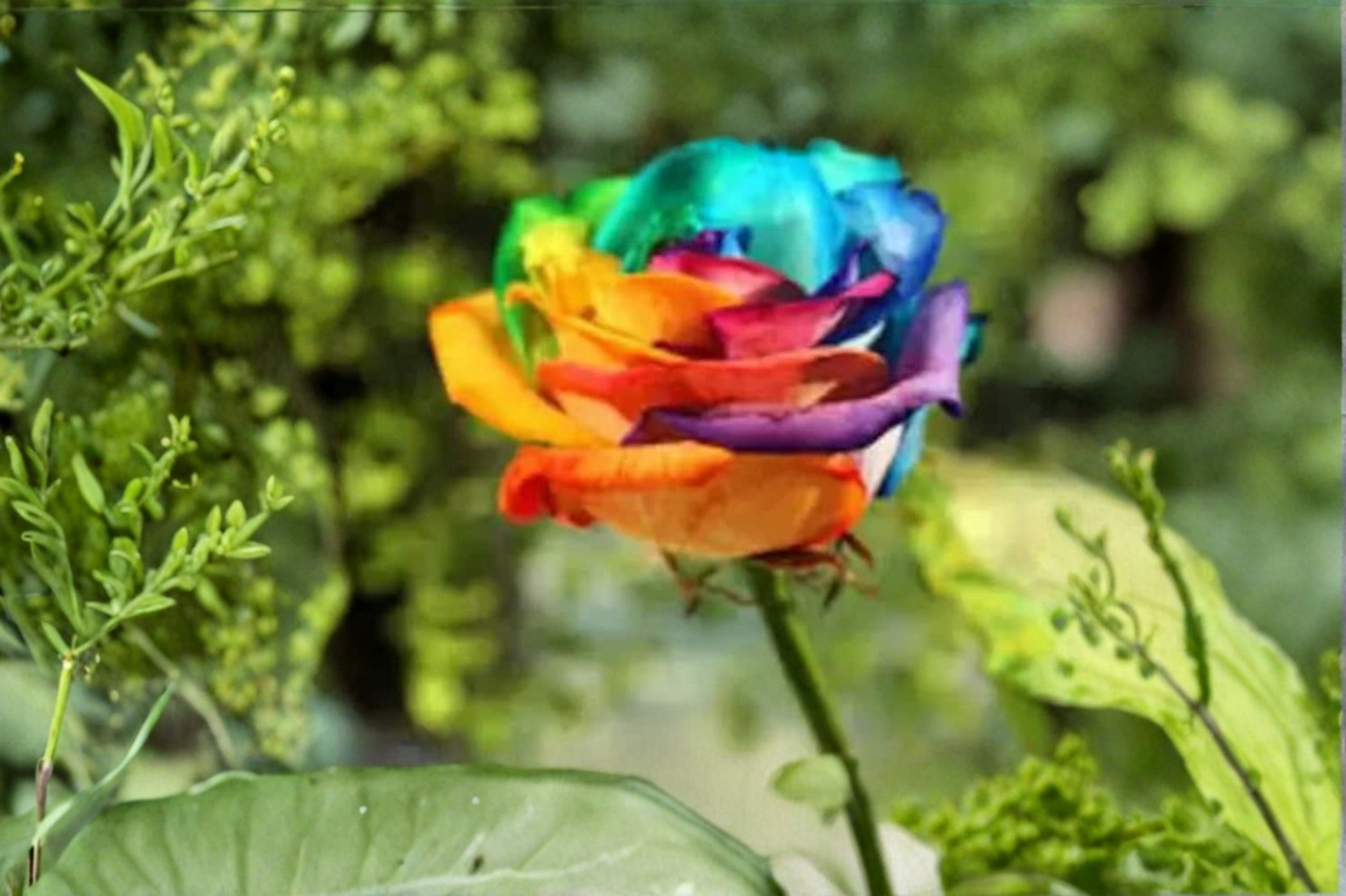 Rare Multi Colored Rose Seeds 20 Pack Fragrant Ornamental Flower Seeds with Planting Instructions USA Seller