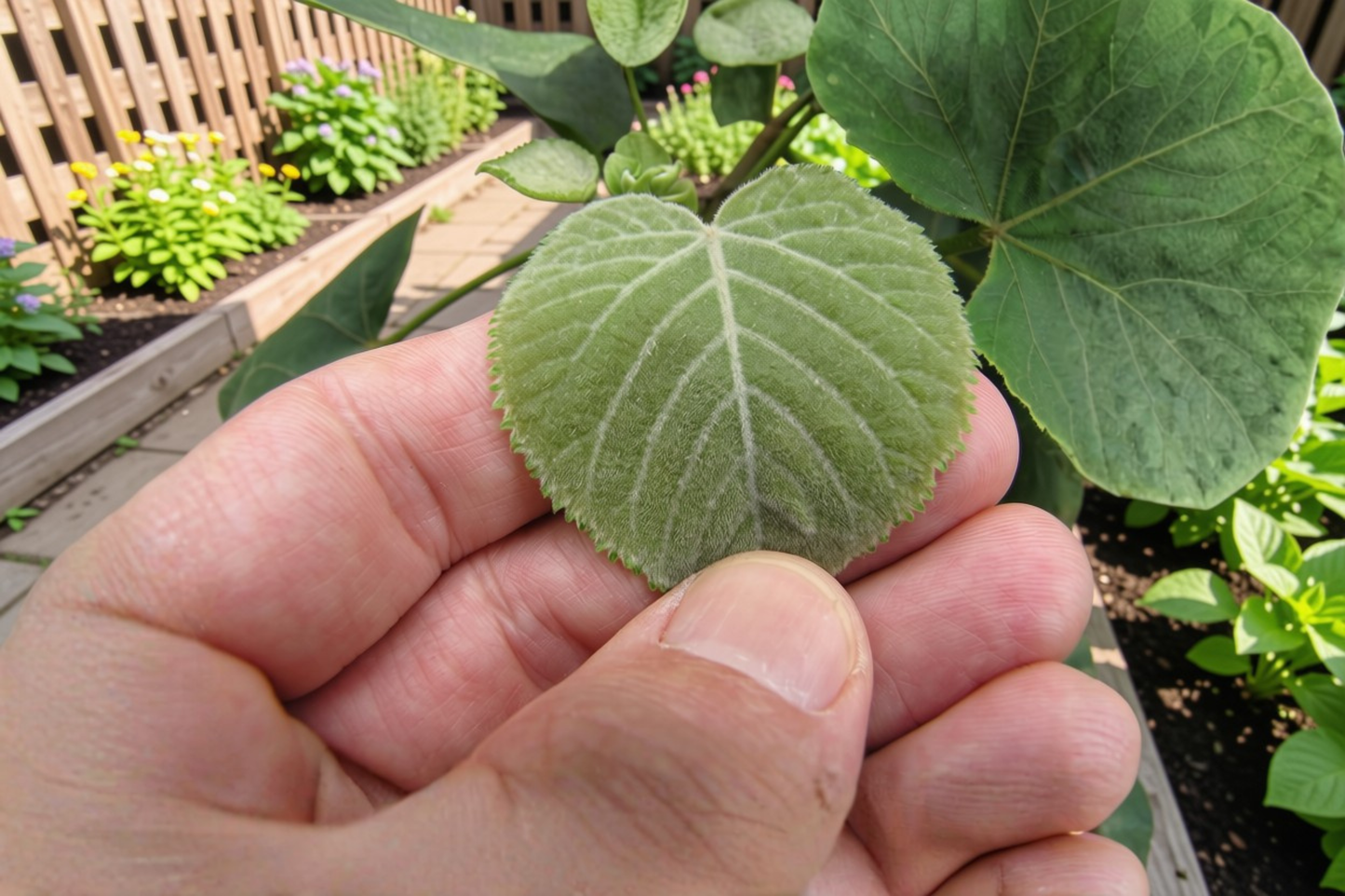 Gympie Gympie Live Plant in 1-Gallon Pot – Dendrocnide moroides