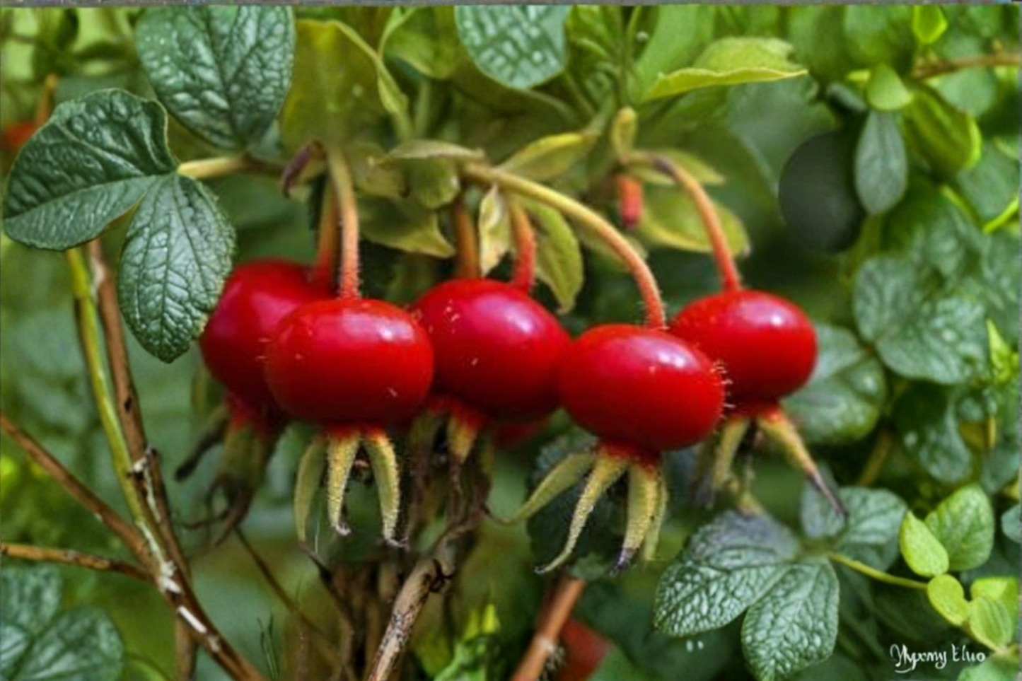 Rare Rose Hip Seeds Rosa Canina Dog Rose Flower Seeds for Outdoor Garden Planting USA Seller Combined Shipping