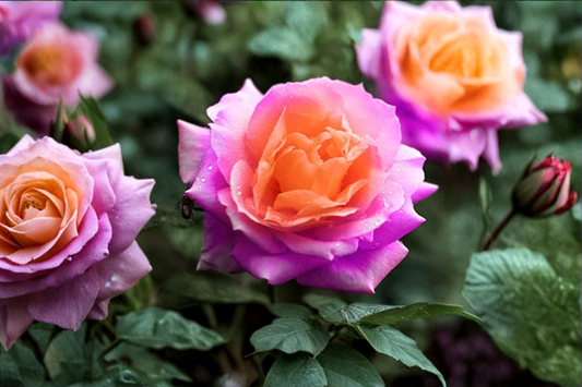 English DeLisSe Rose Seeds Rare Flower Bush 30 Seeds Ornamental Garden Rose for Outdoor Planting