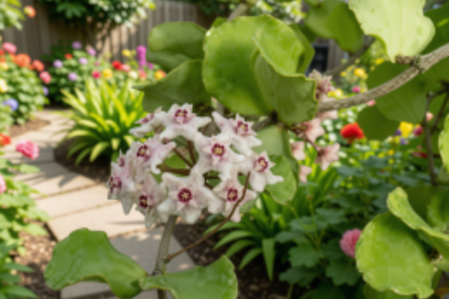 Hoya Endauensis Live Plant Fully Rooted Houseplant 3 Inch Pot Tropical Indoor Plant Collector Hoya