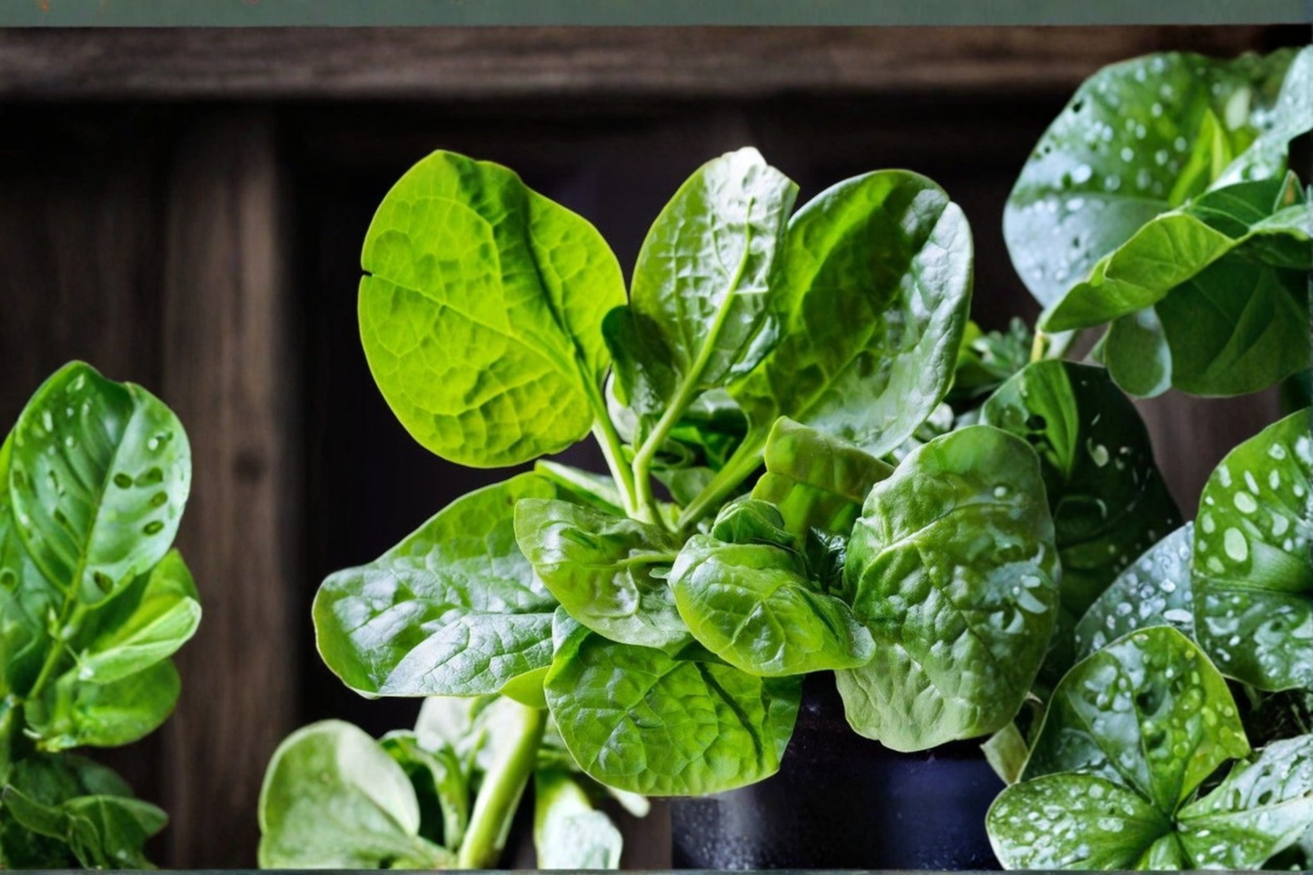 Malabar Spinach Seeds Green Basella Alba 100 Seeds Climbing Leafy Vine Garden Vegetable Planting Seeds