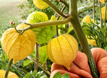 Goldenberry Pineapple Variety Cuttings Physalis peruviana Set of 6 Unrooted