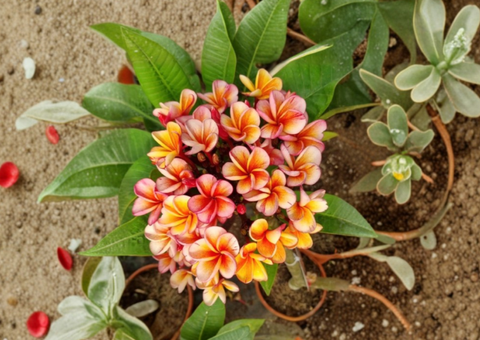 Potpourri Plumeria Tip Cutting Unrooted Live Frangipani Stem for Propagation Tropical Flowering Plant