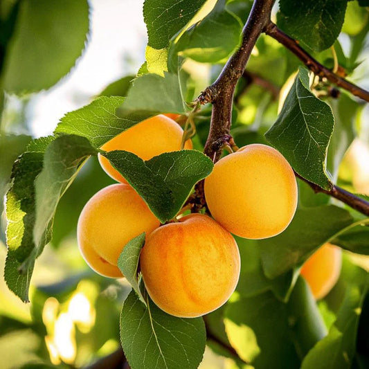 5 Flavor Delight Aprium Scions – 3–6" Unrooted Grafting Cuttings – Apricot x Plum Hybrid – Rare Fruit Tree Budwood