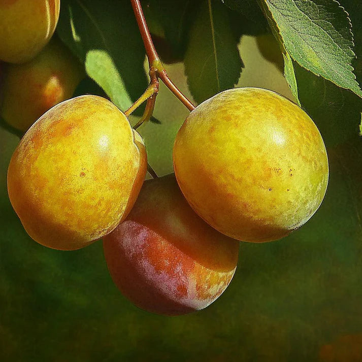 5 Grenade Pluot Scion Wood Cuttings – Fresh Grafting Wood from Rare Plum-Apricot Hybrid – Heirloom Variety for Fruit Trees