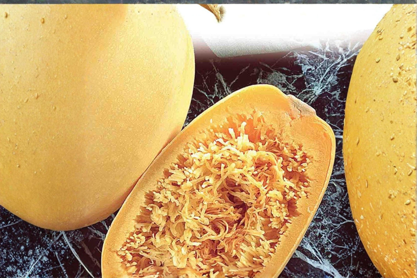 Spaghetti Squash Seeds: Winter Squash Heirloom (1g)
