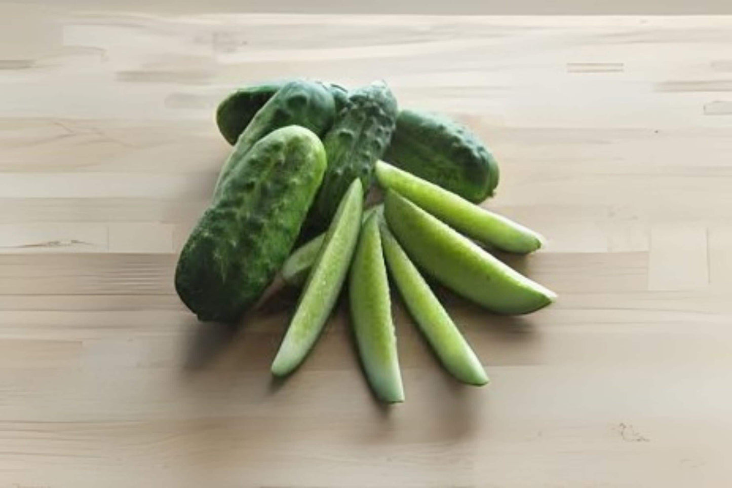National Pickling Cucumber Seeds: Heirloom Variety - 35 Seeds
