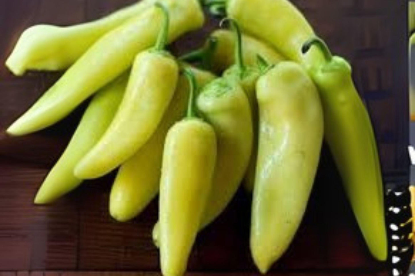 Hungarian Yellow Wax Hot Pepper Seeds: Productive Chili Variety (30 Seeds)