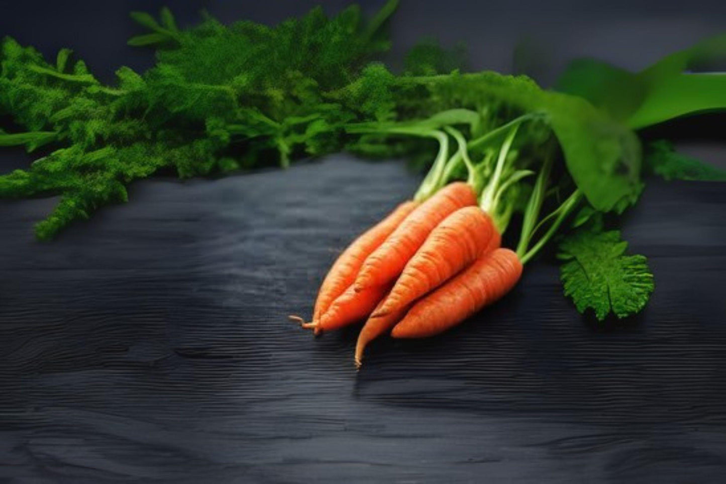 600 Scarlet Nantes Carrot Seeds – Heirloom French Variety, Sweet Crisp Roots, Smooth Cylindrical Carrots