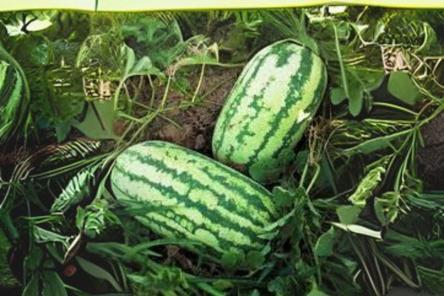 1g Seeds Jubilee Watermelon | Heirloom Large Melon | Sweet Summer Garden Seeds