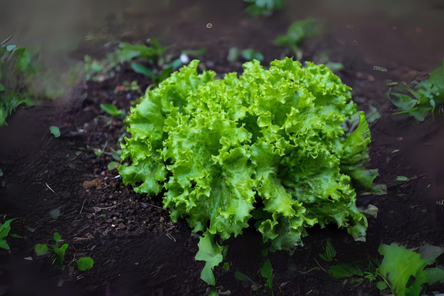 Black Seeded Simpson Lettuce Seeds: Heirloom Leafy Greens - 700 Seeds