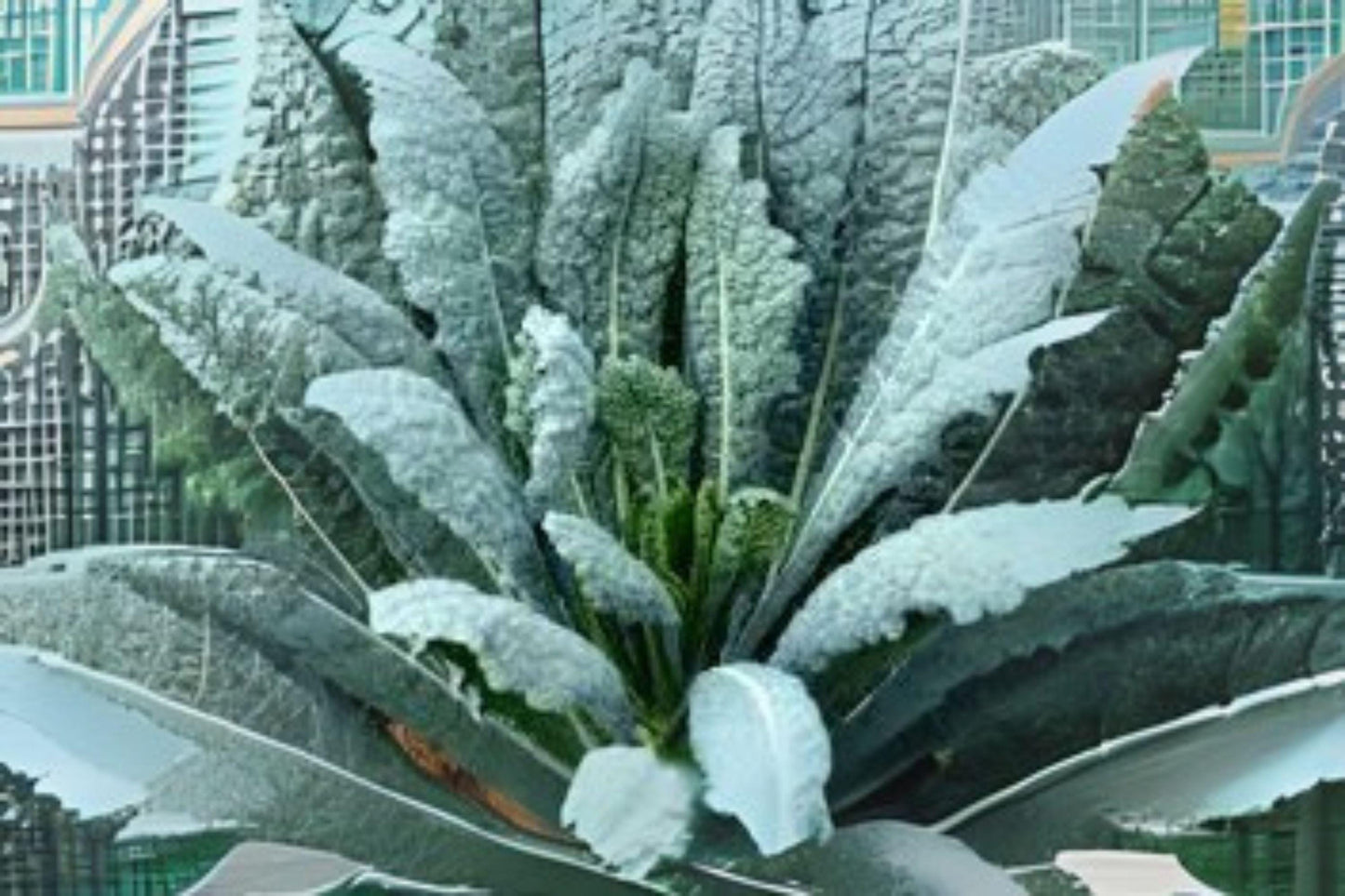 250 Lacinato Kale Seeds: Heirloom Dinosaur Kale, Home Garden Growing