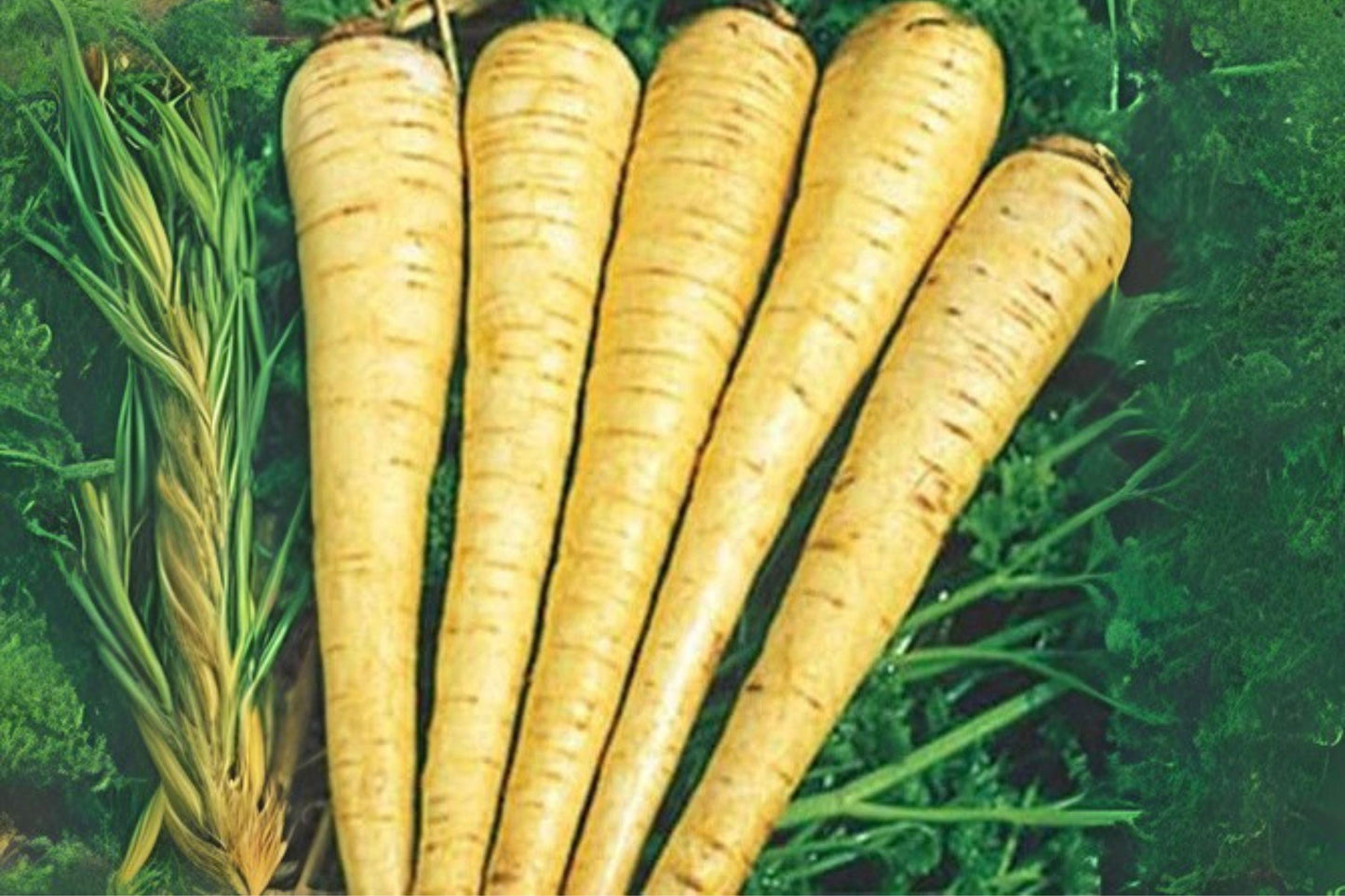 350 Parsnip All American Seeds: Heirloom Root Vegetable, Sweet Nutty Flavor